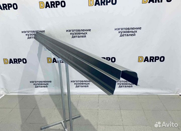 Пороги для audi 80 1986-1991 (B3)