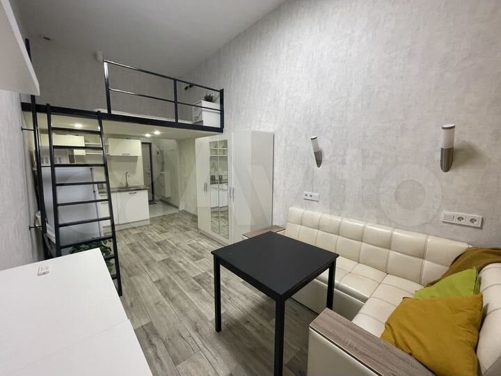 Квартира-студия, 21 м², 1/15 эт.