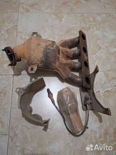 Выхлопная система