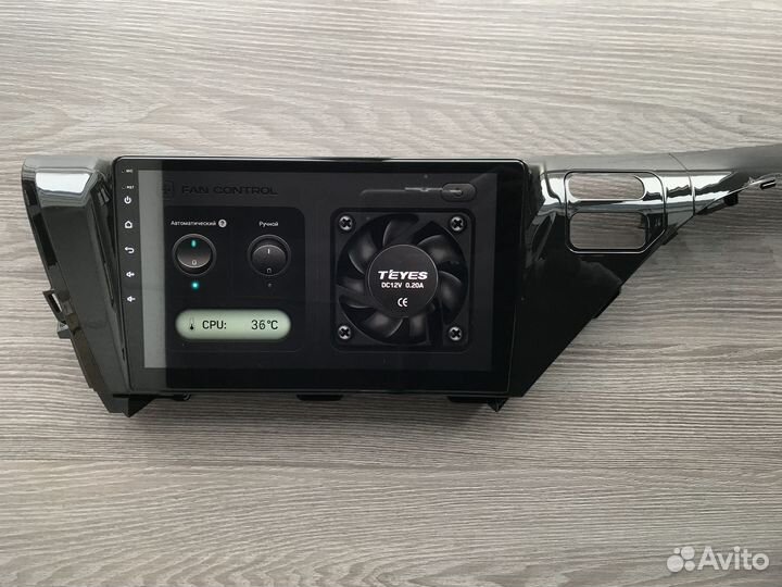 Магнитола Toyota Camry XV70 Teyes CC3