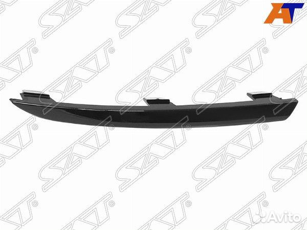 Молдинг бампера volkswagen polo