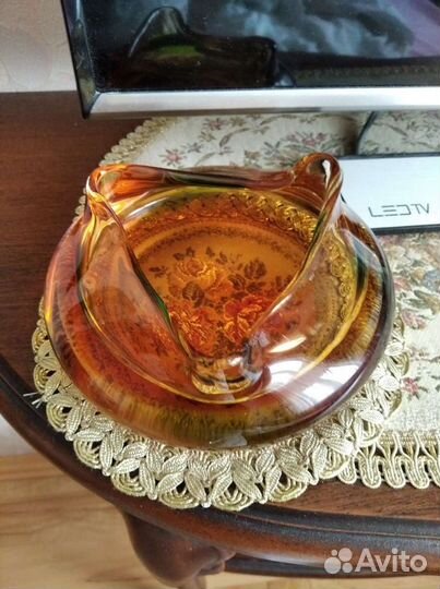 Пепельница.Чехия