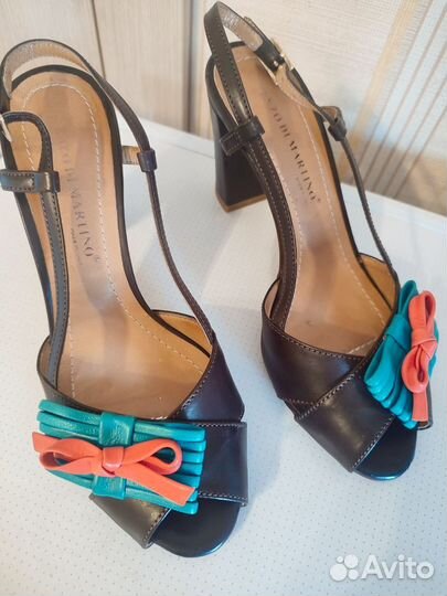 Женские туфли натуральная кожа