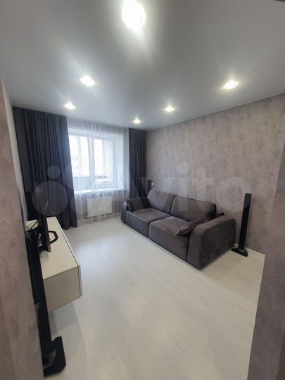 1-к. квартира, 36 м², 6/9 эт.