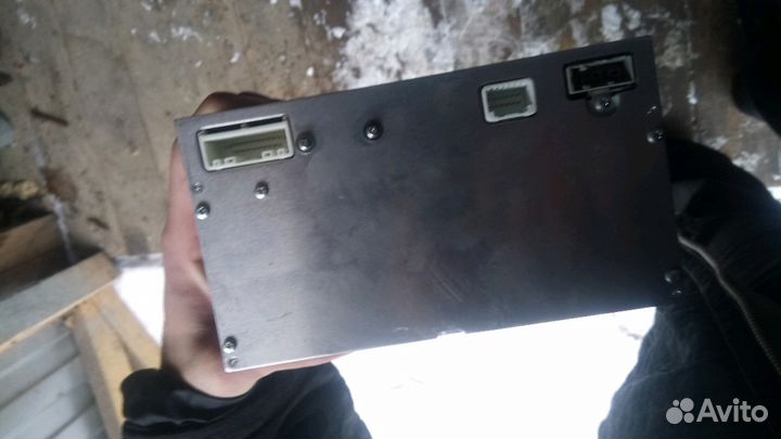 Оригинальная магнитола на кашкай