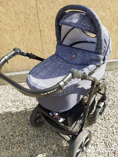 Коляска 3 в 1 sonic