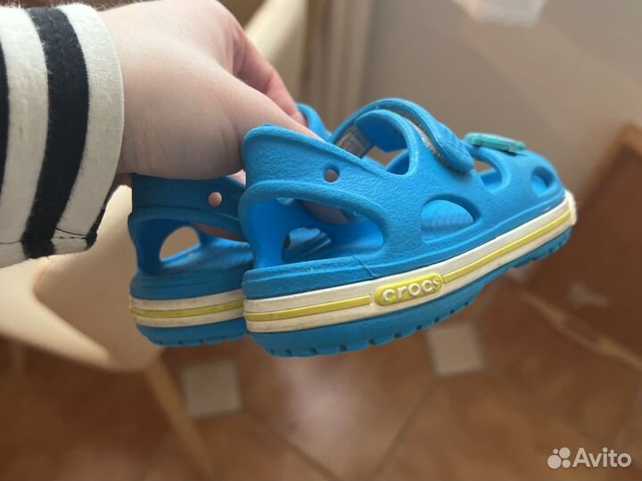 Сандали crocs C7 24 р