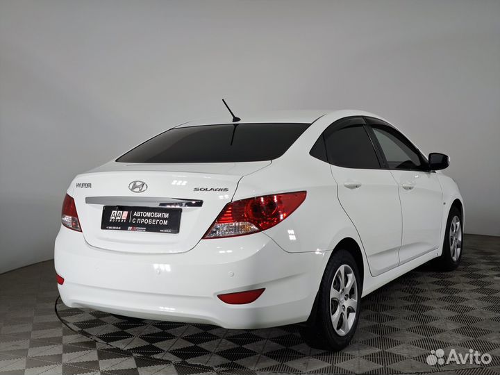 Hyundai Solaris 1.6 AT, 2013, 185 277 км