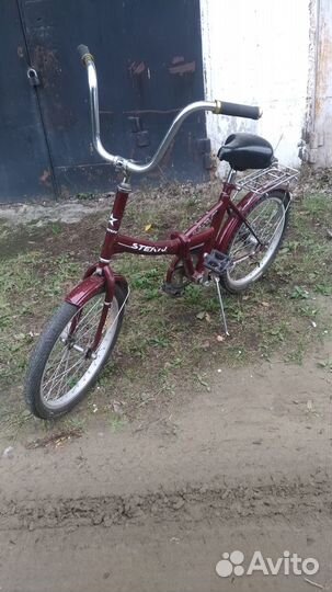 Велосипед складной подростковый 20