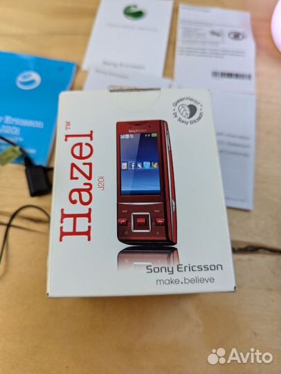 Sony Ericsson Hazel J20i коробка