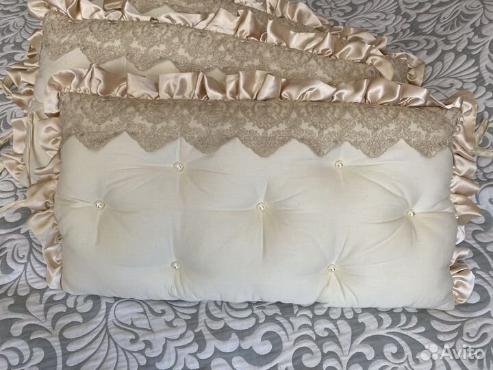 Бортики в детскую кроватку