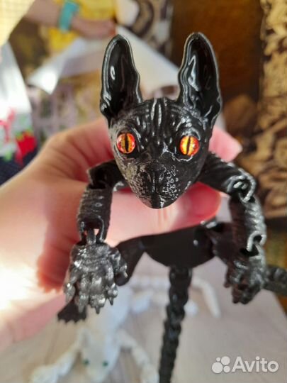 Кот сфинкс 3D