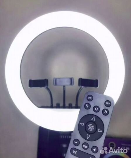 Кольцевая Лампа RGB