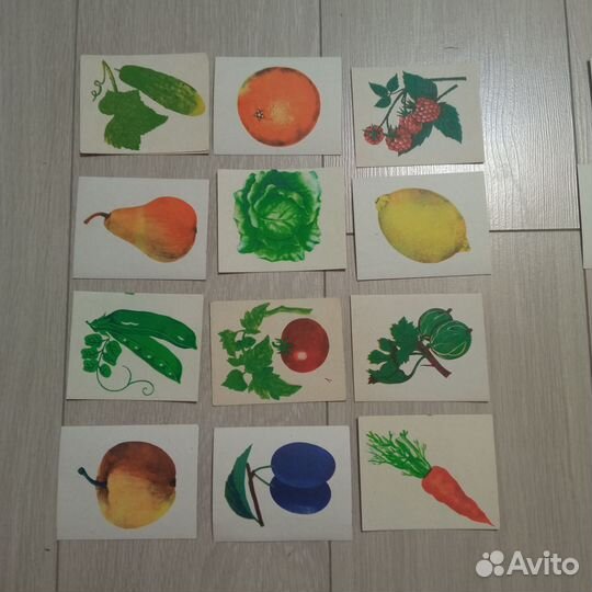 Набор карточек для творчества