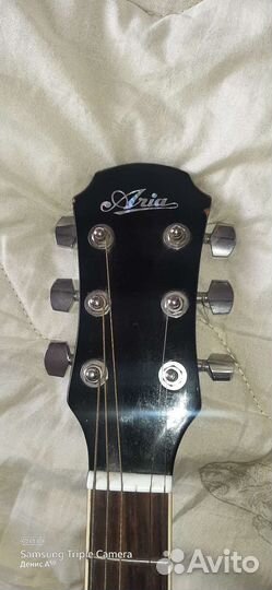 Акустическая электрогитара