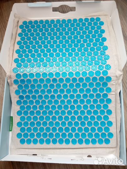 Тибетский аппликатор на мягкой подложке. 41*60 см