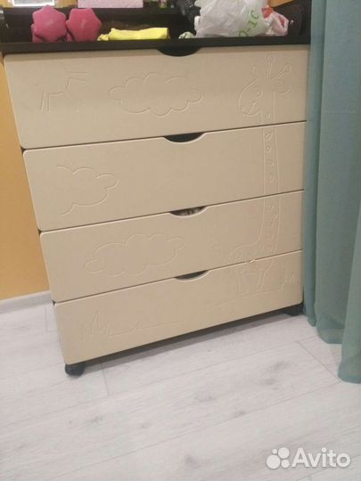 Кроватка ламели есть детская