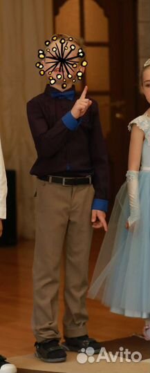 Костюм прадничный