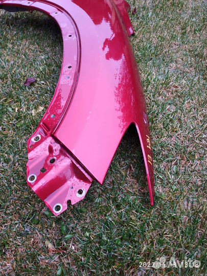 Крыло переднее правое мазда сх5