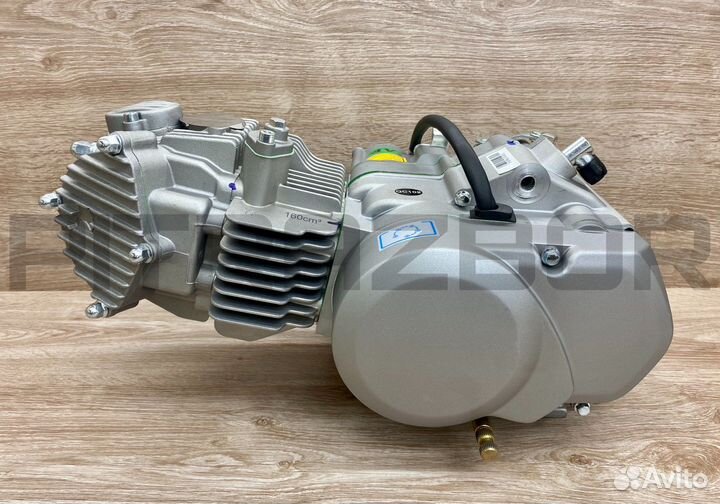 Двигатель YX 160 (1p60fmk) новый, питбайк