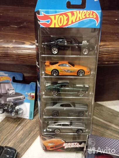 Сет Hot wheels и Jada 1/32