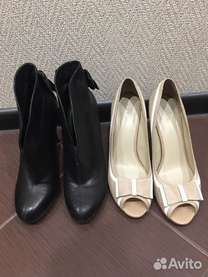 Туфли и ботильоны 39