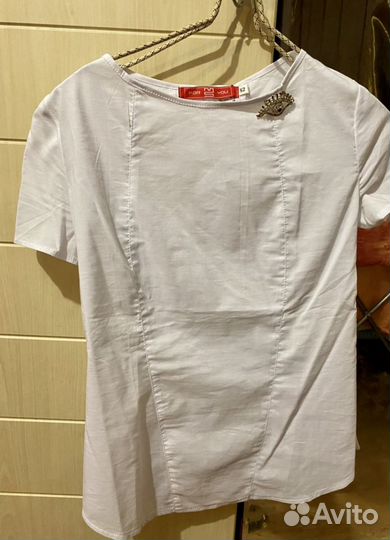 Рубашка с коротким рукавом