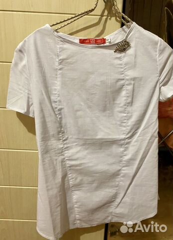 Рубашка с коротким рукавом