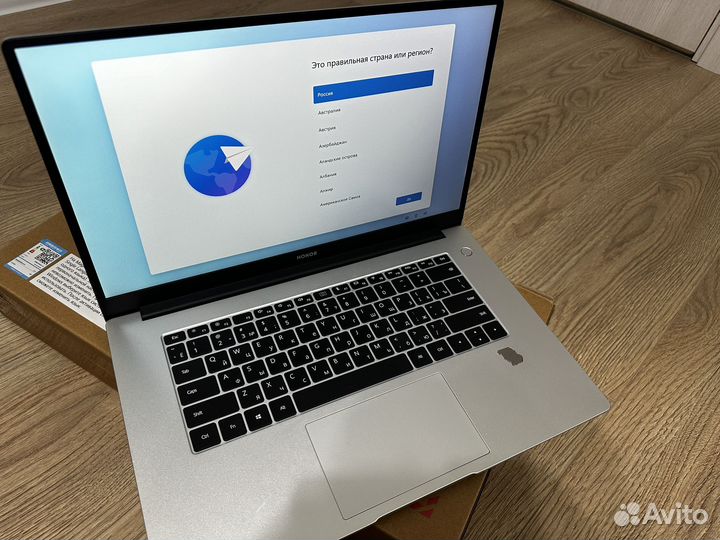 Honor magicbook 15 ryzen 7 3700U