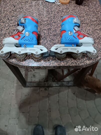 Ролики детские для девочек