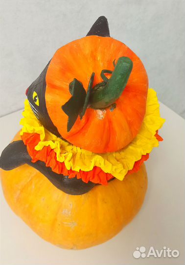 Поделка из тыквы