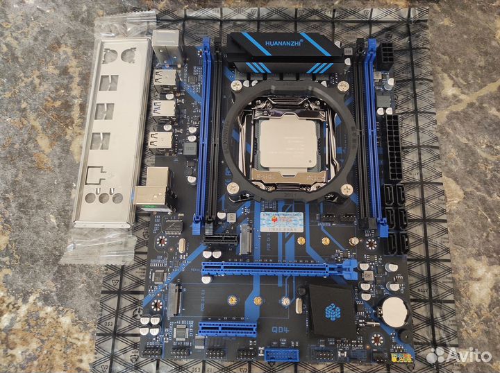 Мощь Xeon 24 и 28 потоков + новая плата X99 QD4