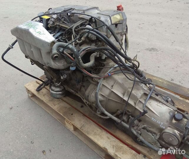 Mercedes-Benz W124 двигатель