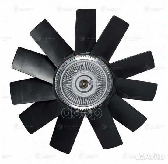 Муфта вязкостн.в сборе с крыльч. для а/м ГАЗель