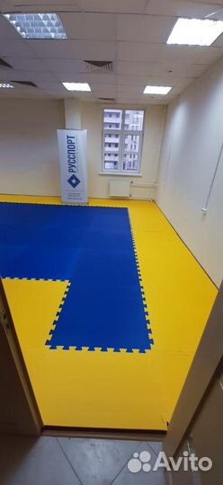 Будо маты, ролл маты, стеновые протекторы