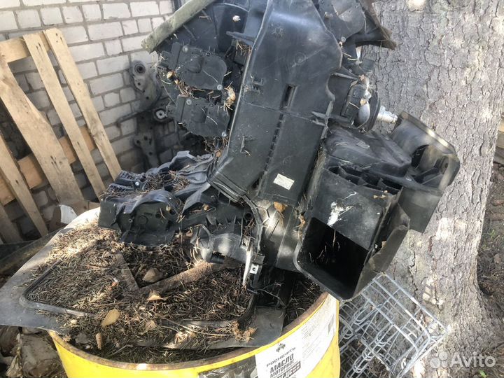 Печка bmw x6 е71