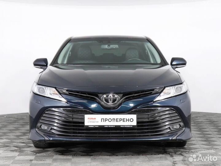 Toyota Camry 2.5 AT, 2019, 41 990 км