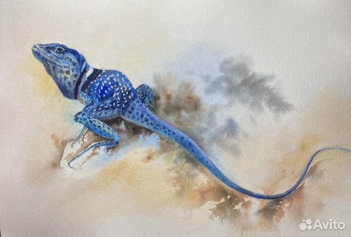 Картина Акврель 