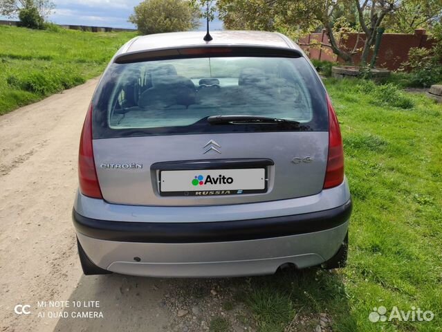 Citroen C3 1.5 AT, 2004, 210 000 км