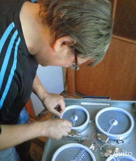 Ремонт электроплит, холодильников и кондиционеров