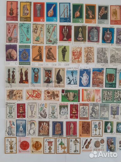 Марки на тему История