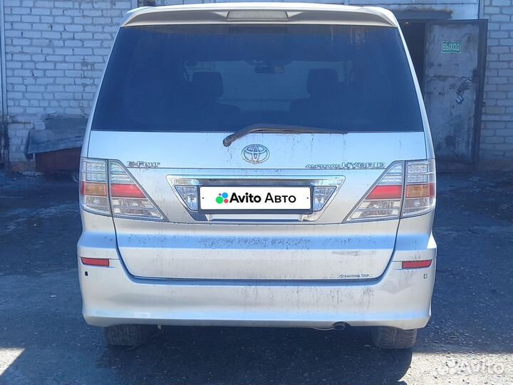 Toyota Alphard 2.4 CVT, 2006, 136 000 км