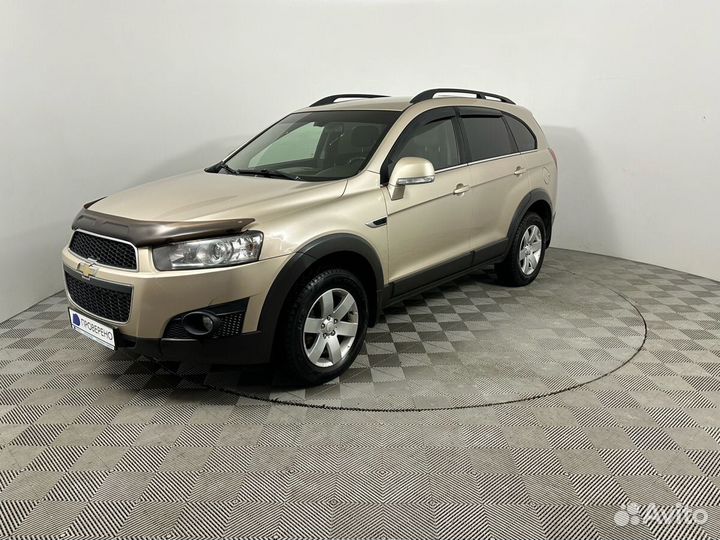 Chevrolet Captiva 2.4 AT, 2012, 163 402 км