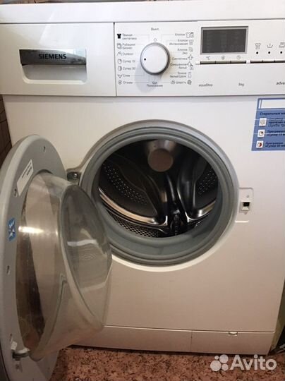 Стиральная машина siemens iq 300
