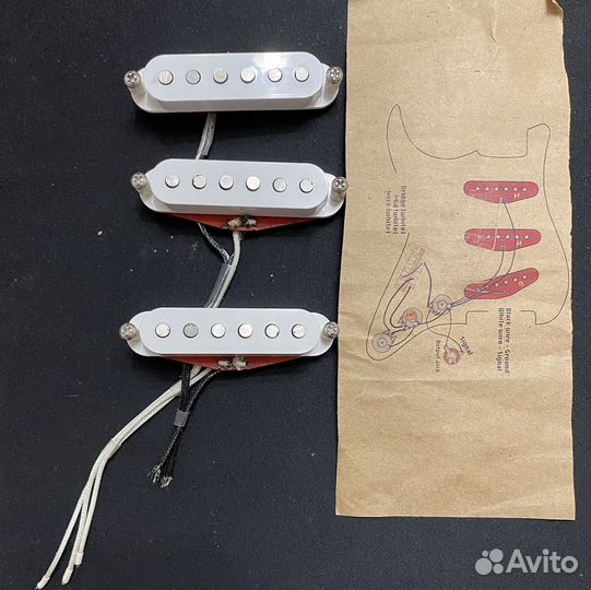 Звукосниматели Alexander Pribora Voodoo