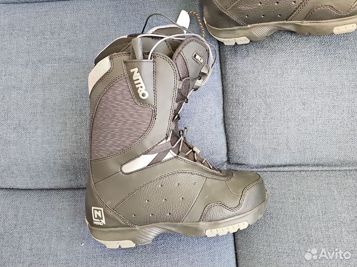 Сноубордические ботинки nitro 36р 38р