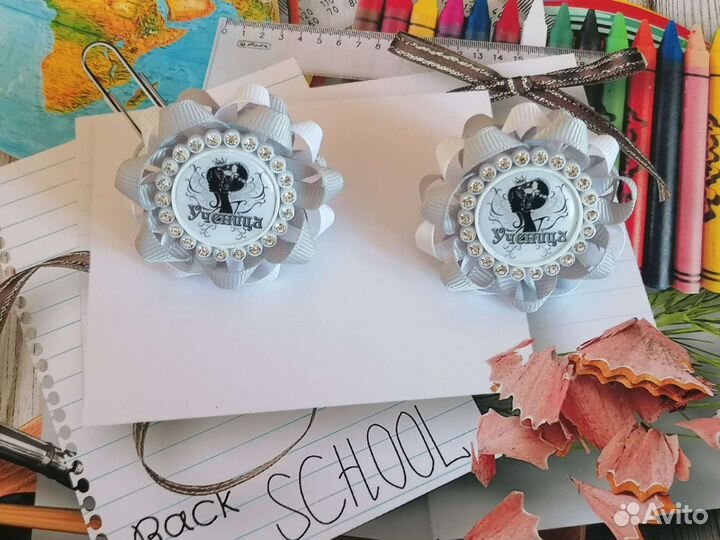 Бантики для волос