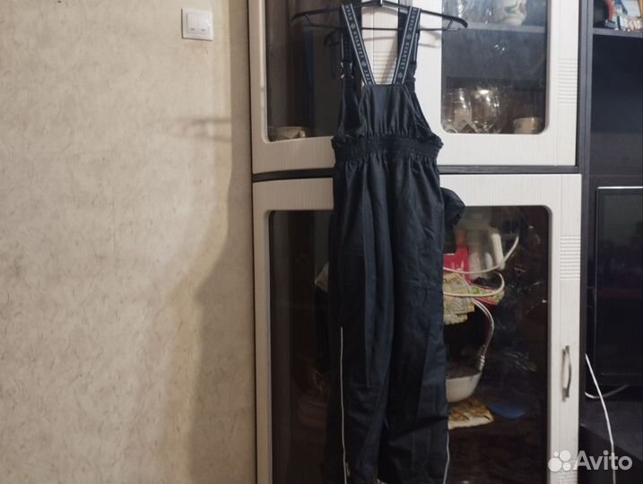 Зимний комбинезон для мальчика 140