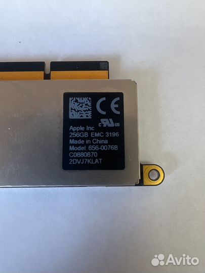 А1706 macbook pro ssd 256 2017-16