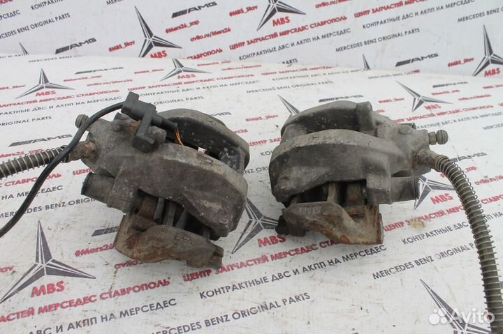 Суппорт тормозной задний w221 3,5 мерседес